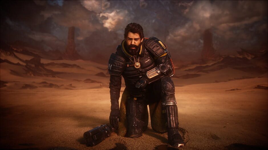 Saros screenshot 1