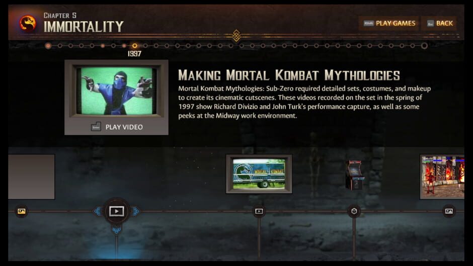 Mortal Kombat: Legacy Kollection screenshot 8