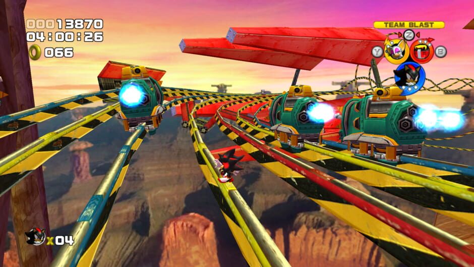 Sonic Heroes screenshot 7