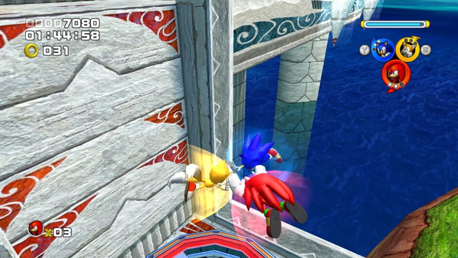 Sonic Heroes screenshot 4