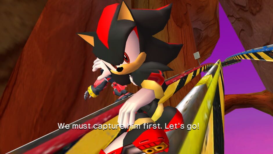 Sonic Heroes screenshot 2