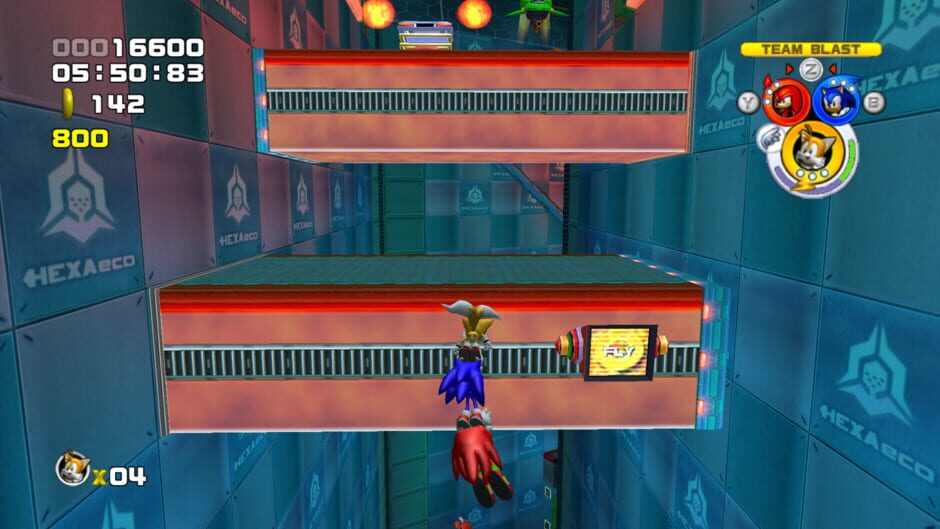 Sonic Heroes screenshot 1