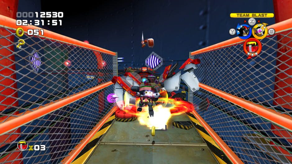 Sonic Heroes screenshot 5