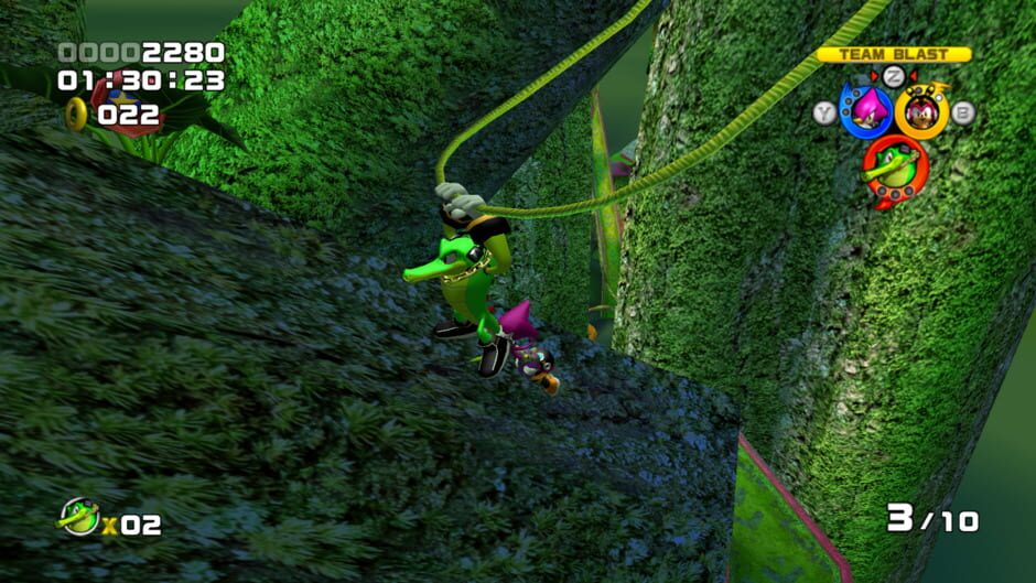 Sonic Heroes screenshot 3