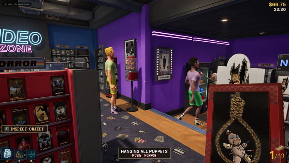 Retro Rewind: Video Store Simulator screenshot 5