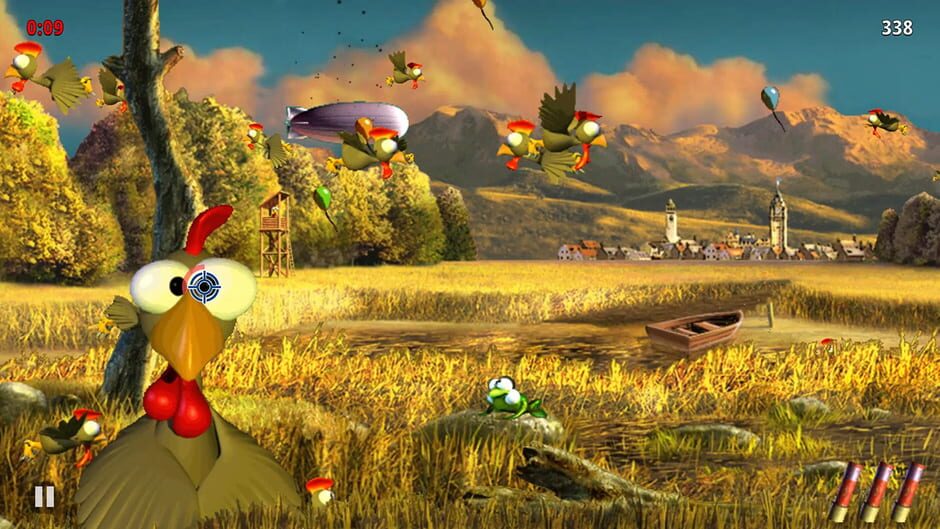 Moorhuhn 2: Die Jagd Geht Weiter screenshot 4