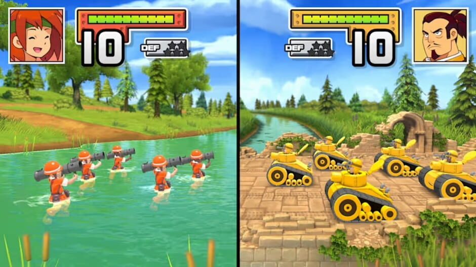 Advance Wars 1+2: Re-Boot Camp screenshot 4