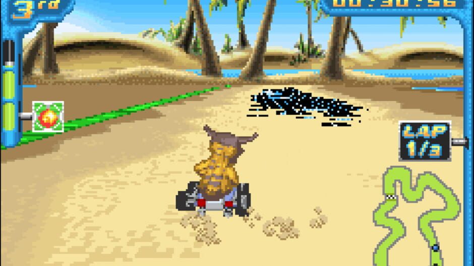Digimon Racing screenshot 3