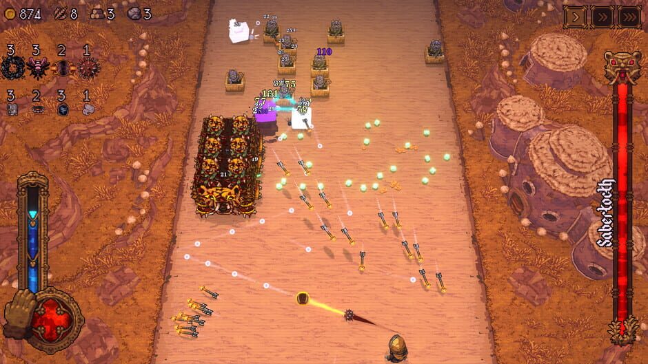 Ball x Pit screenshot 1
