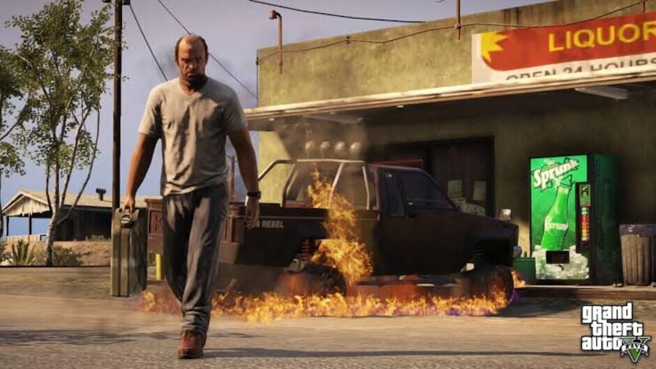Grand Theft Auto V screenshot 2