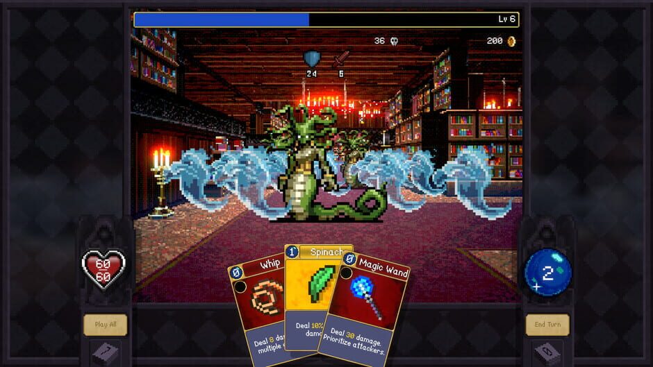 Vampire Crawlers: The Turbo Wildcard from Vampire Survivors screenshot 7