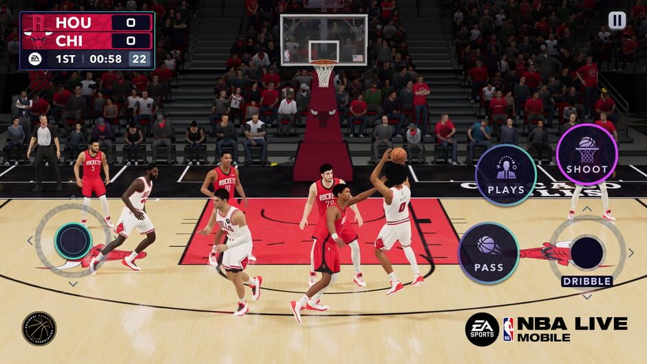 NBA Live Mobile screenshot 4