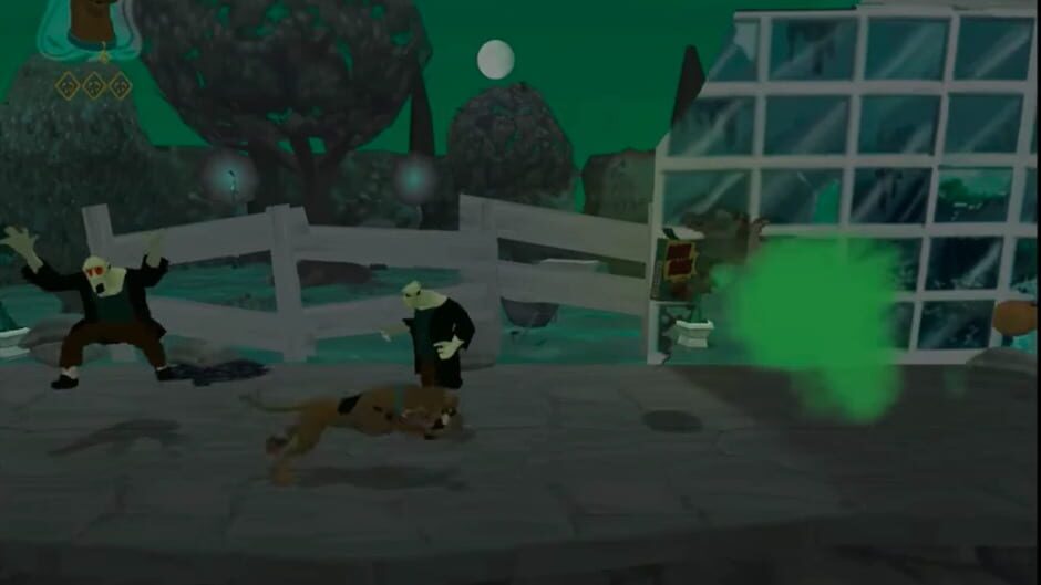 Scooby-Doo! Night of 100 Frights screenshot 3