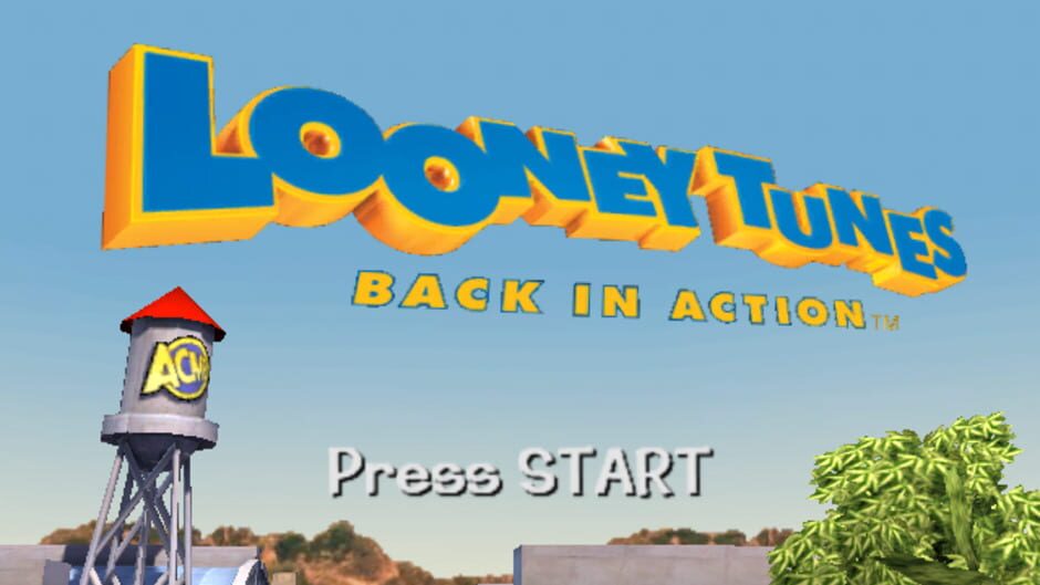 Looney Tunes: Back in Action screenshot 1