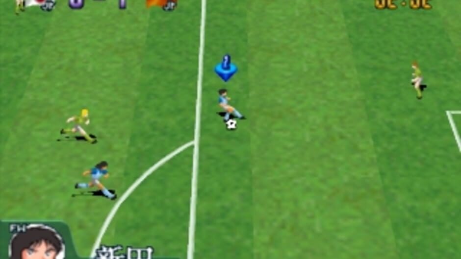 Captain Tsubasa J: Get in the Tomorrow screenshot 2