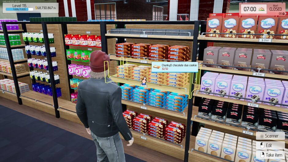 Better Mart Simulator screenshot 1
