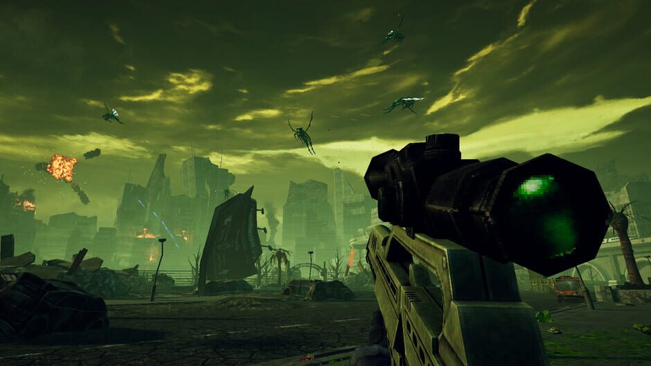 Starship Troopers: Ultimate Bug War! screenshot 4