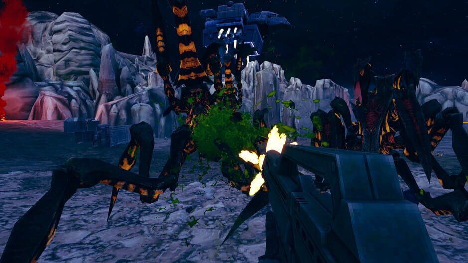 Starship Troopers: Ultimate Bug War! screenshot 5