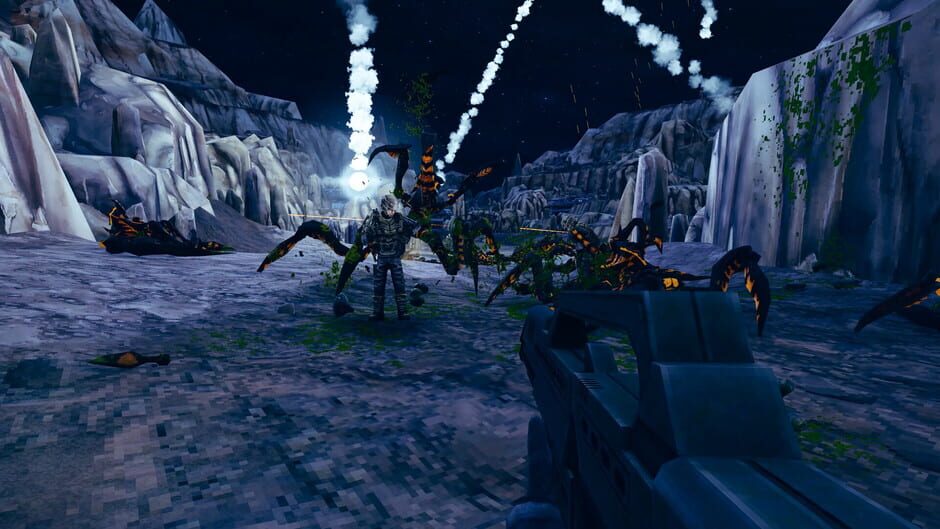 Starship Troopers: Ultimate Bug War! screenshot 1