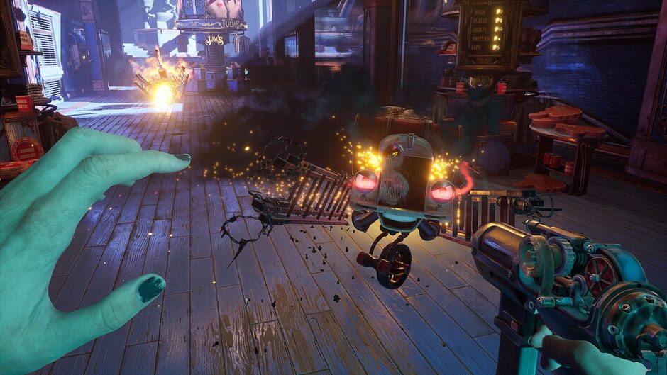 Judas screenshot 8