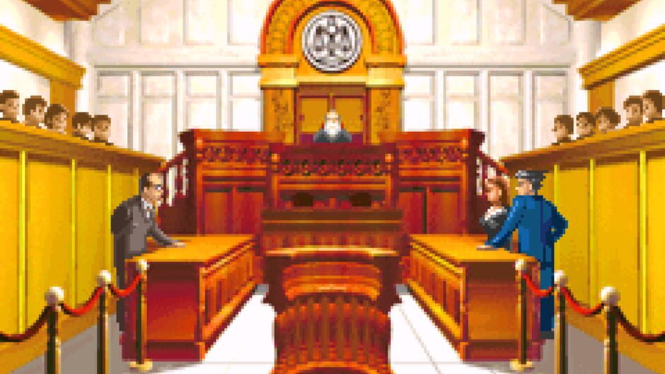 Gyakuten Saiban screenshot 2