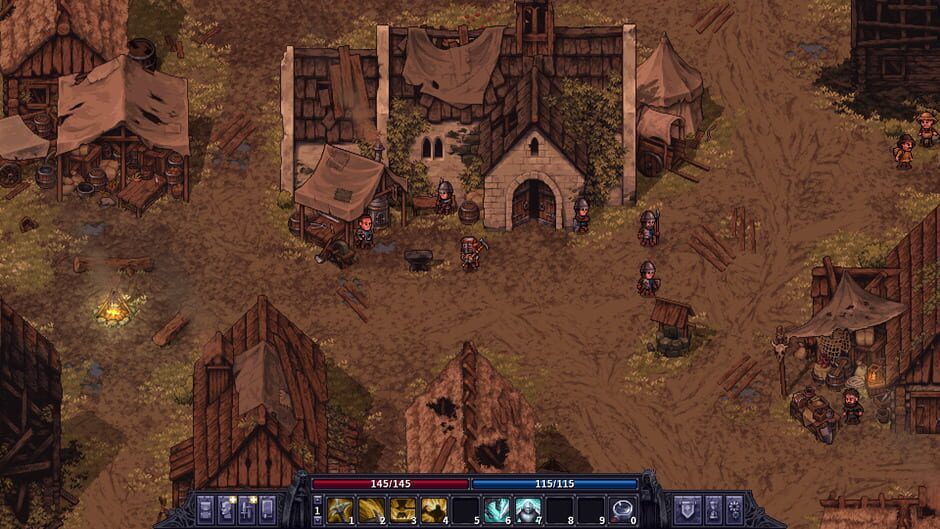 Stoneshard screenshot 2