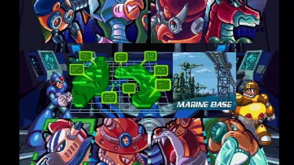 Mega Man X4 screenshot 4