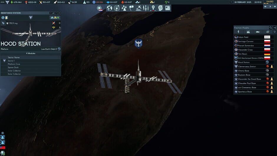 Terra Invicta screenshot 2