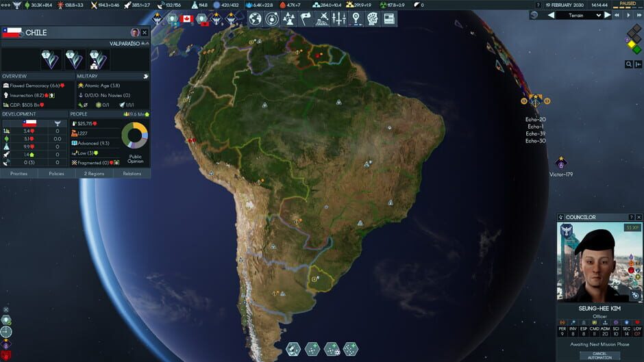 Terra Invicta screenshot 3