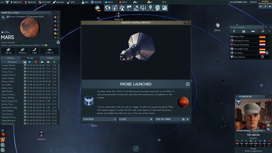 Terra Invicta screenshot 4