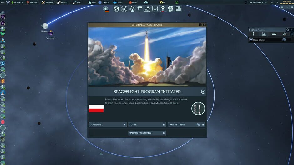 Terra Invicta screenshot 8