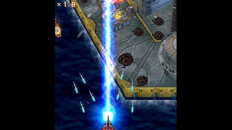 Raiden III screenshot 3