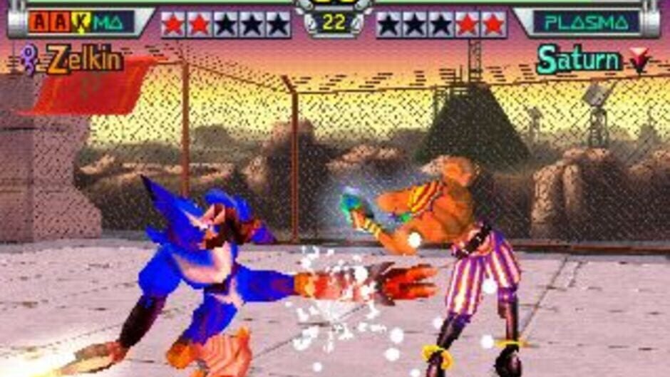 Star Gladiator Episode I: Final Crusade screenshot 3