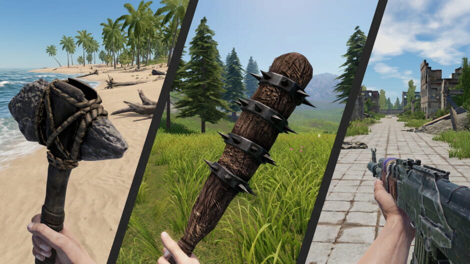 Oxide: Survival Island screenshot 2