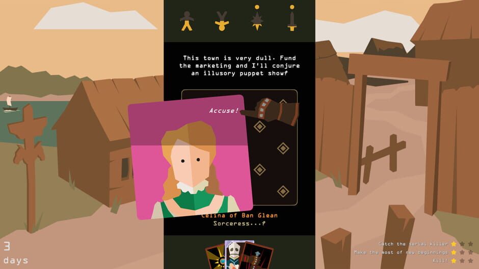 Reigns: The Witcher screenshot 6