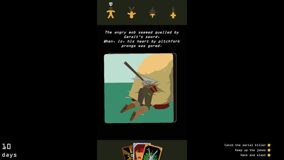 Reigns: The Witcher screenshot 8