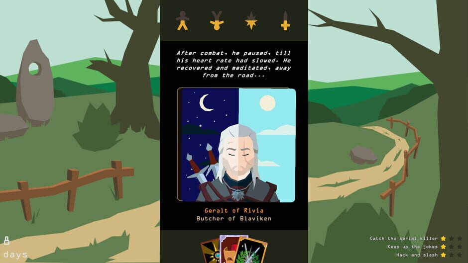 Reigns: The Witcher screenshot 3