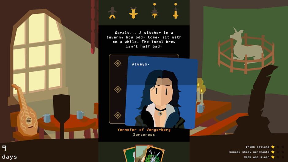 Reigns: The Witcher screenshot 5