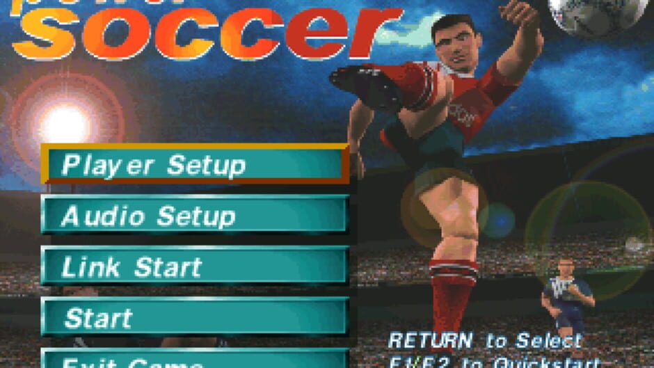 Adidas Power Soccer screenshot 1