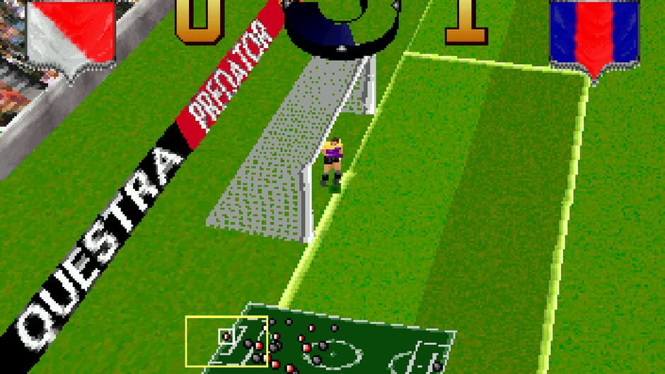 Adidas Power Soccer screenshot 2