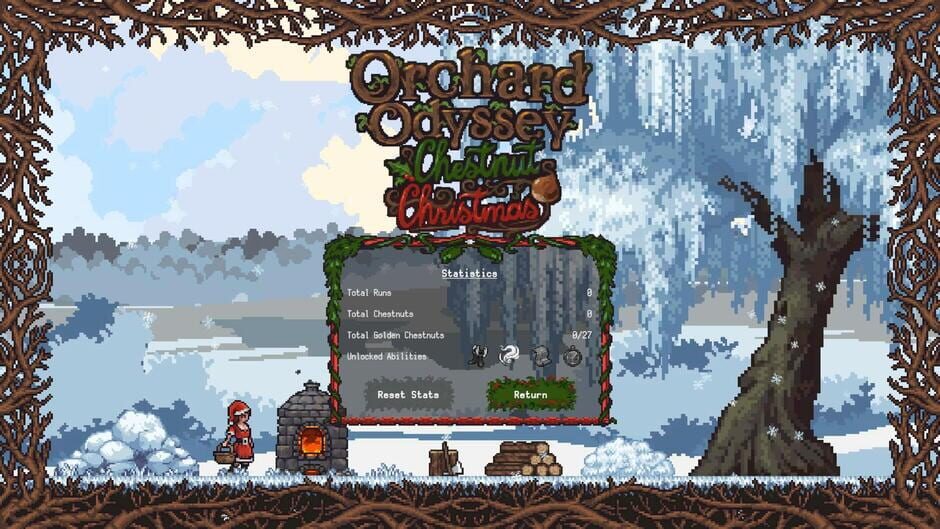 Orchard Odyssey: Chestnut Christmas screenshot 2