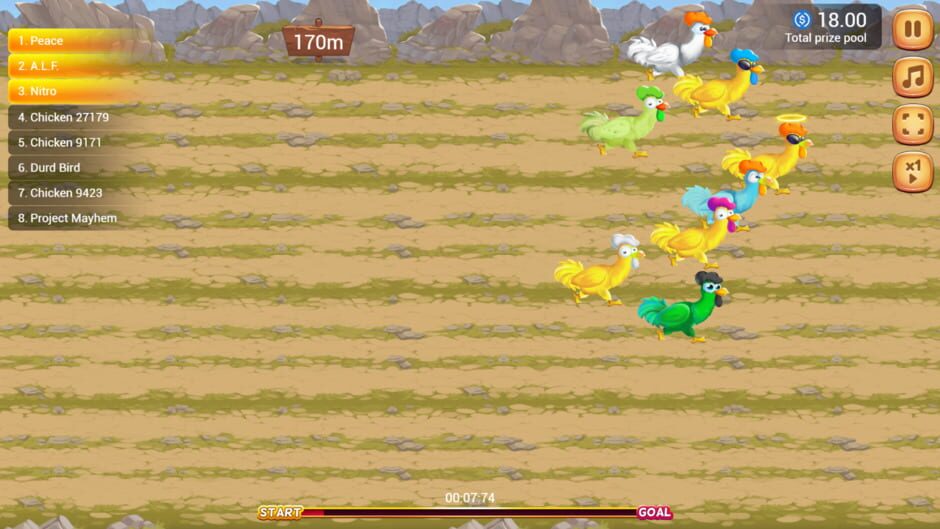 Chicken Derby screenshot 4