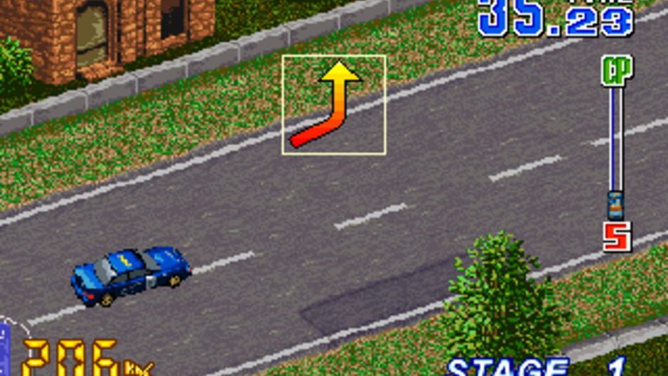 Neo Drift Out: New Technology screenshot 1