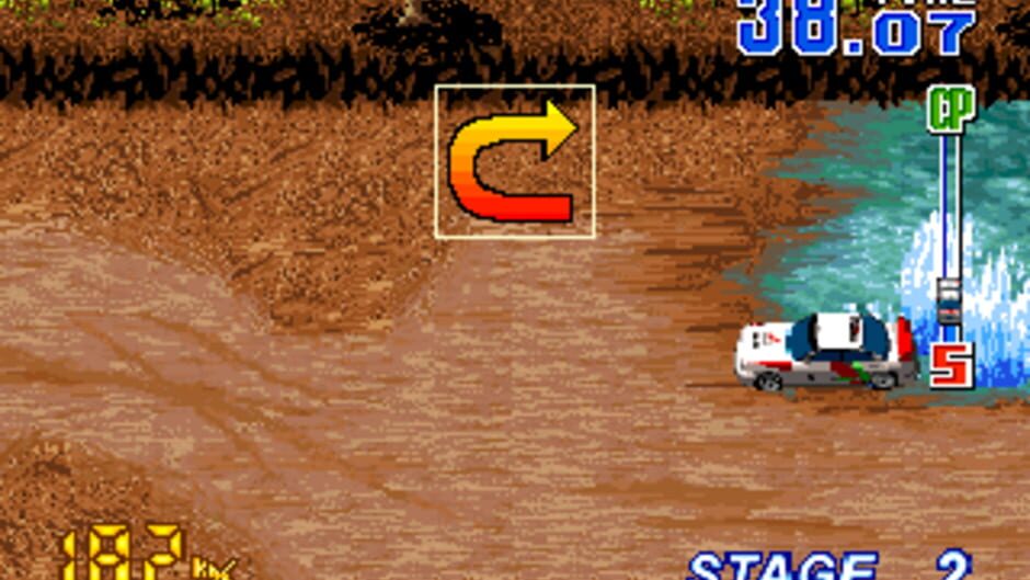 Neo Drift Out: New Technology screenshot 2