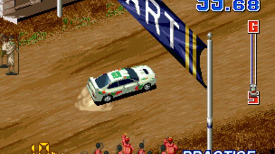Neo Drift Out: New Technology screenshot 4