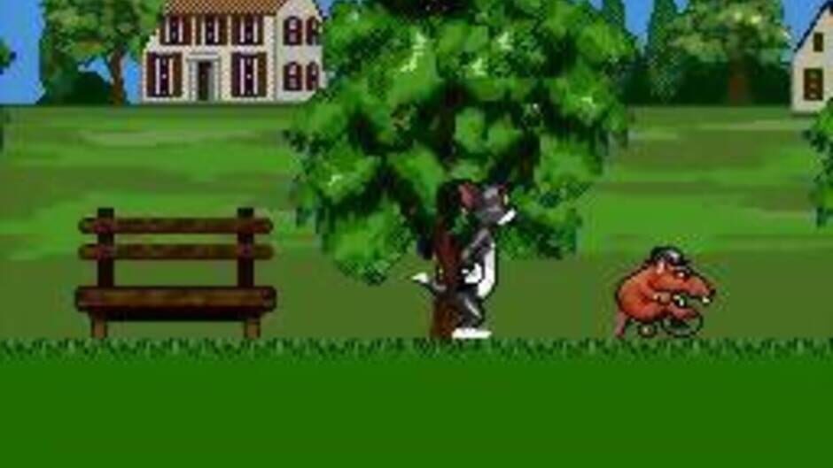 Tom and Jerry: Frantic Antics! screenshot 2