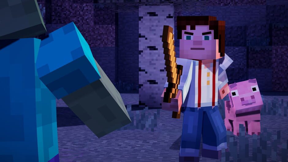Minecraft: Story Mode screenshot 4