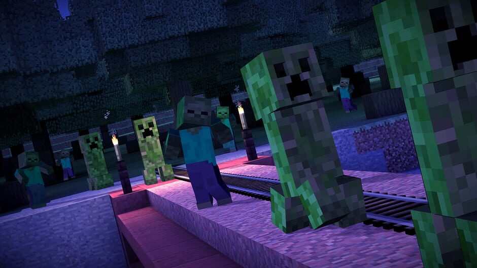 Minecraft: Story Mode screenshot 5