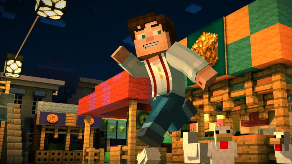 Minecraft: Story Mode screenshot 6