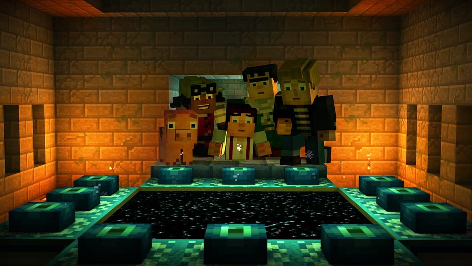 Minecraft: Story Mode screenshot 2